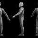 Illustration for article titled These Unused Cybermen Designs Are Utterly Creeptastic